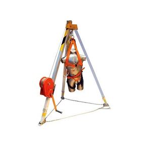 Emergency Rescue Tripod with winch and dummy