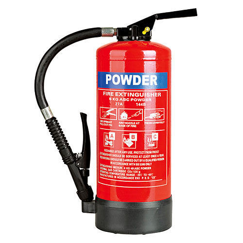 dry powder fire extinguisher
