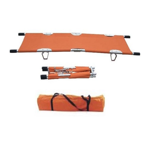 2 Folding Medical Emergency Rescue Stretcher