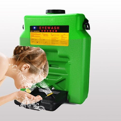 gravity eye wash station