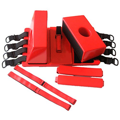 Red Color Head Immobilizer with Strap