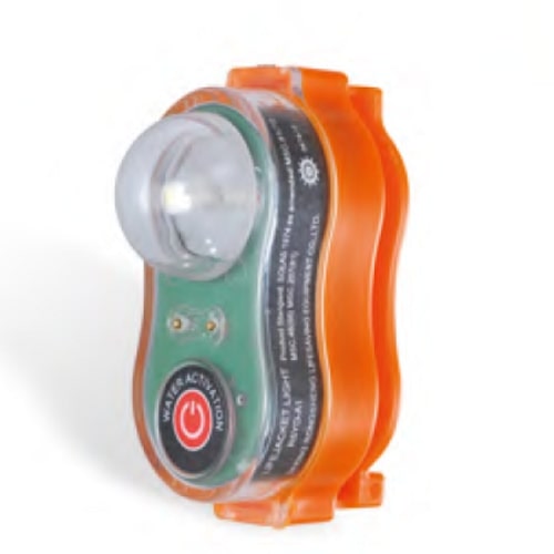 marine life jacket light