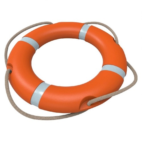 O ring life buoy