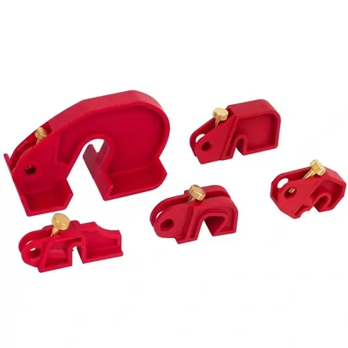 Durable circuit breaker lockout for maintenance