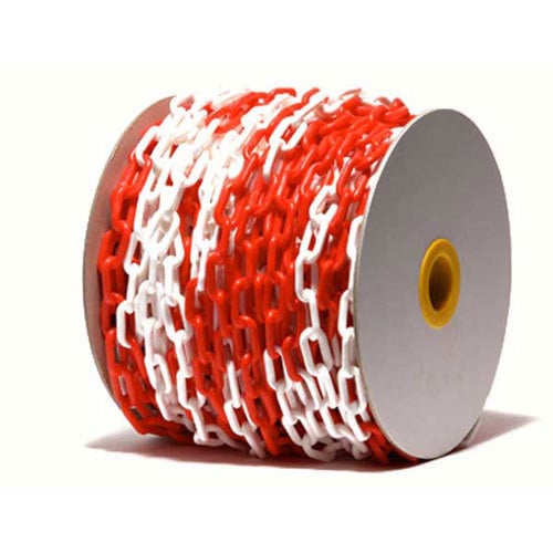 Plastic Chain Red White