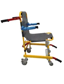 Manual Stair Rescue Chair with Retractable adjustable handles