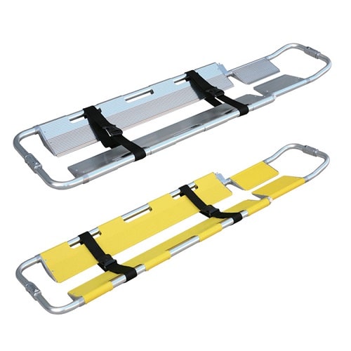 aluminium and plastic scoop stretchers 