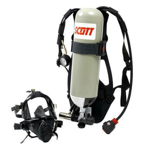 self contained breathing apparatus set
