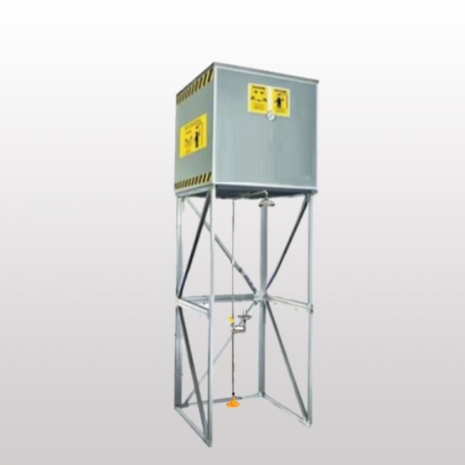 Emergency Tank Shower
