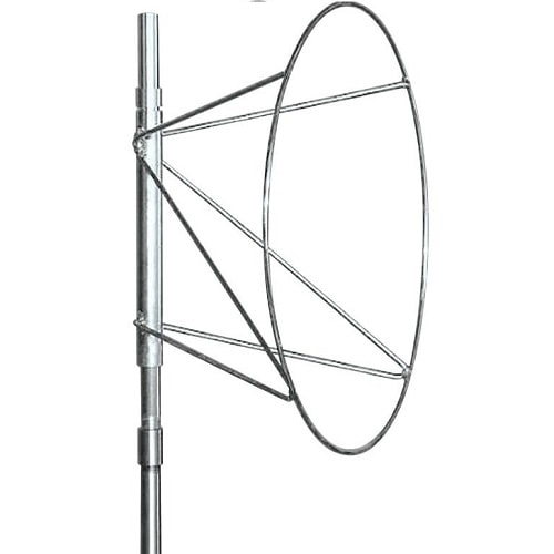galvanized iron windsock frame rotator