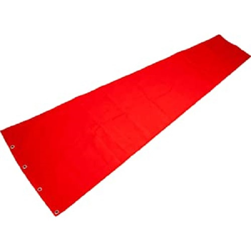 Red color windsock